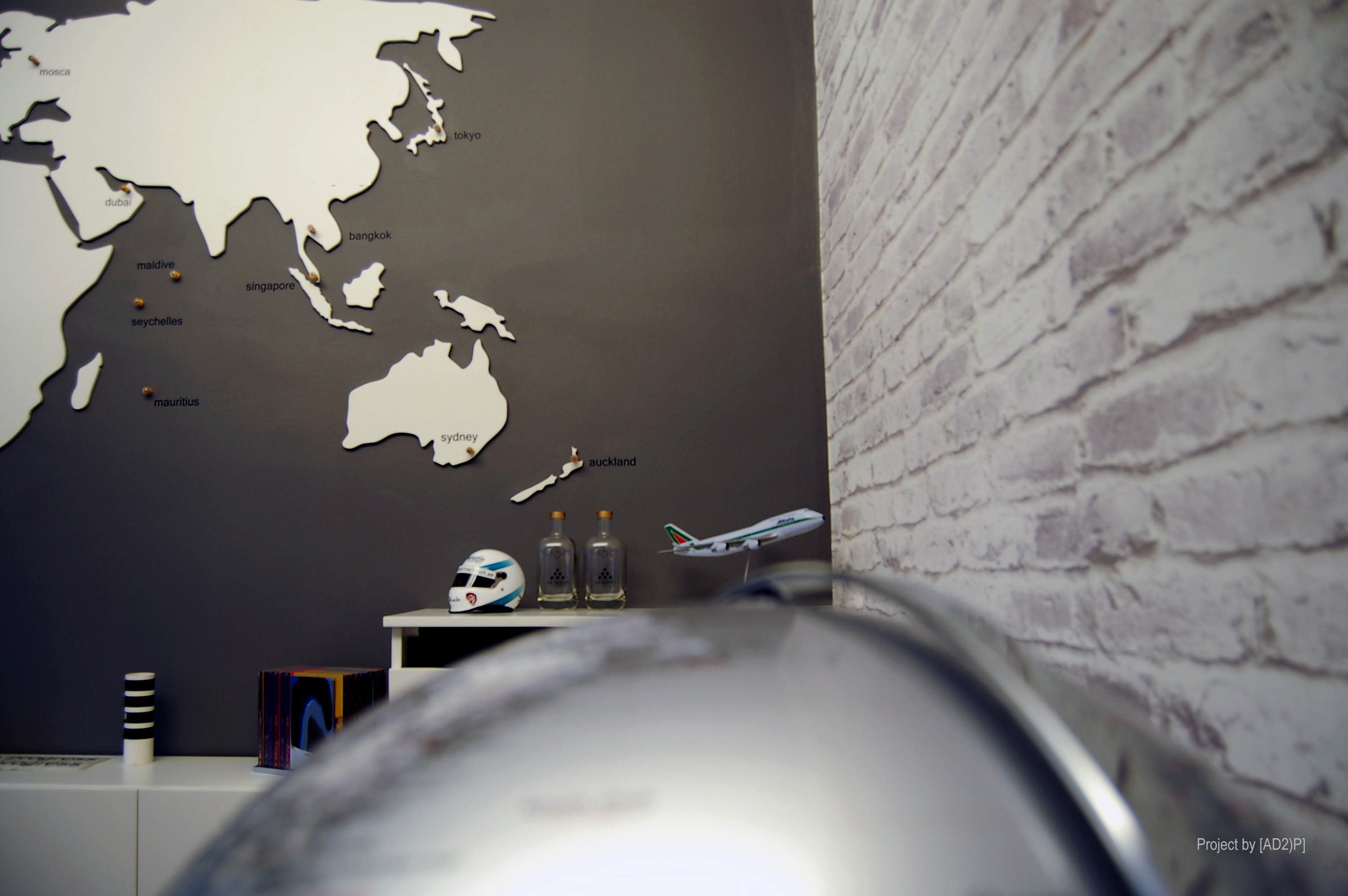 旅行代理商办公室设计-3