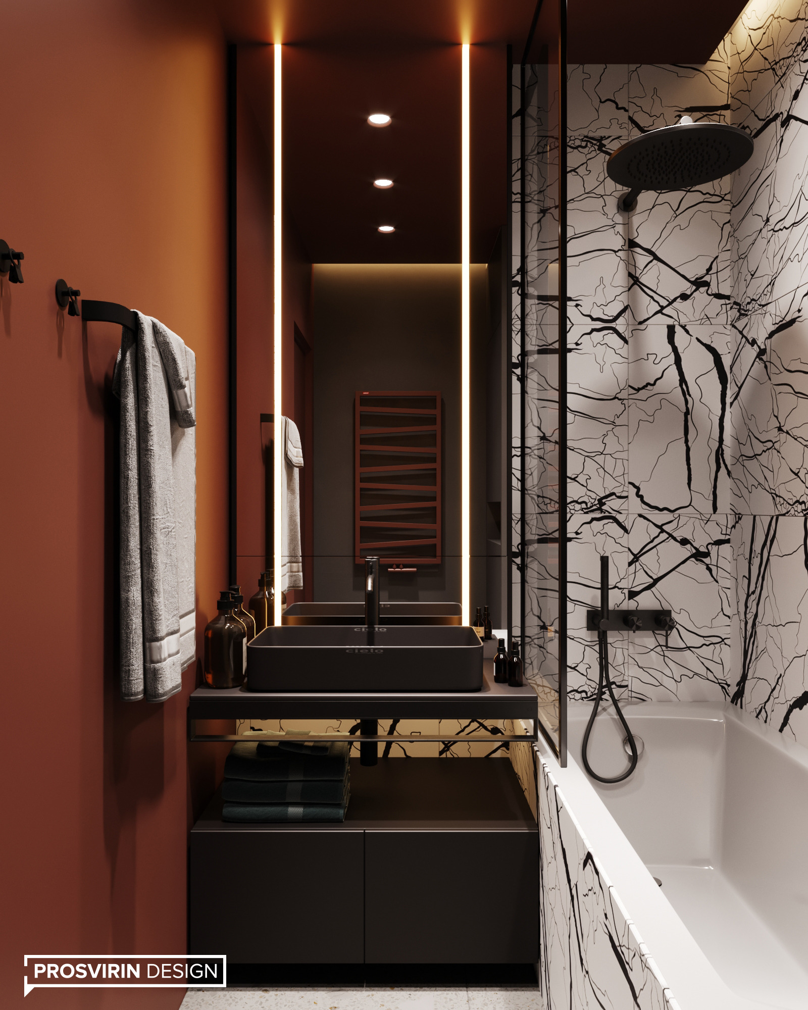 时尚家居 | 2019 年完成的室内设计案例-13