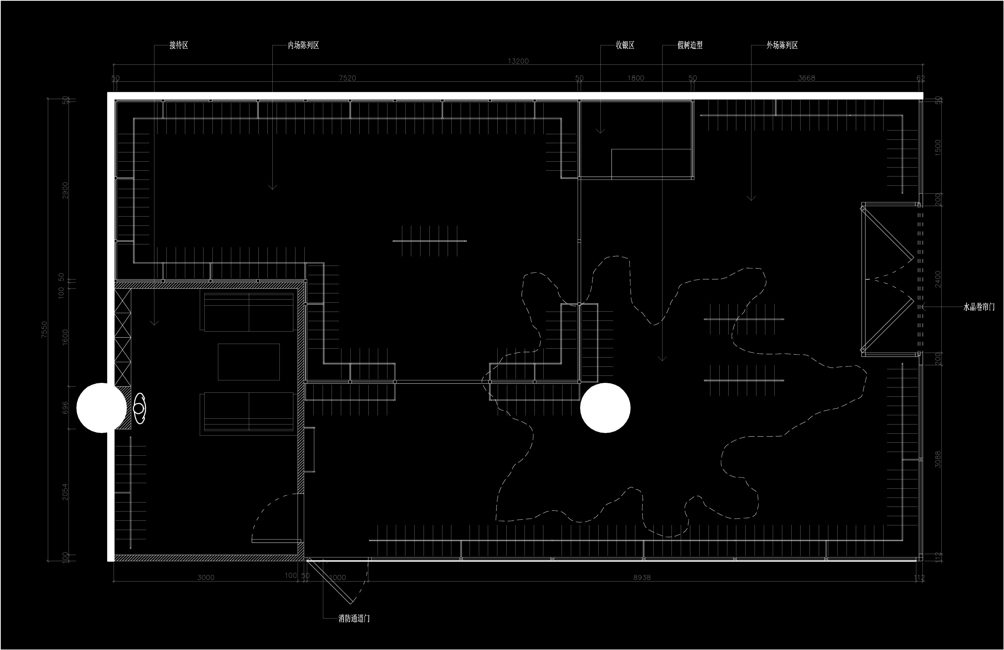 2016 年完成的 J.C Store 购物商场室内设计案例-7