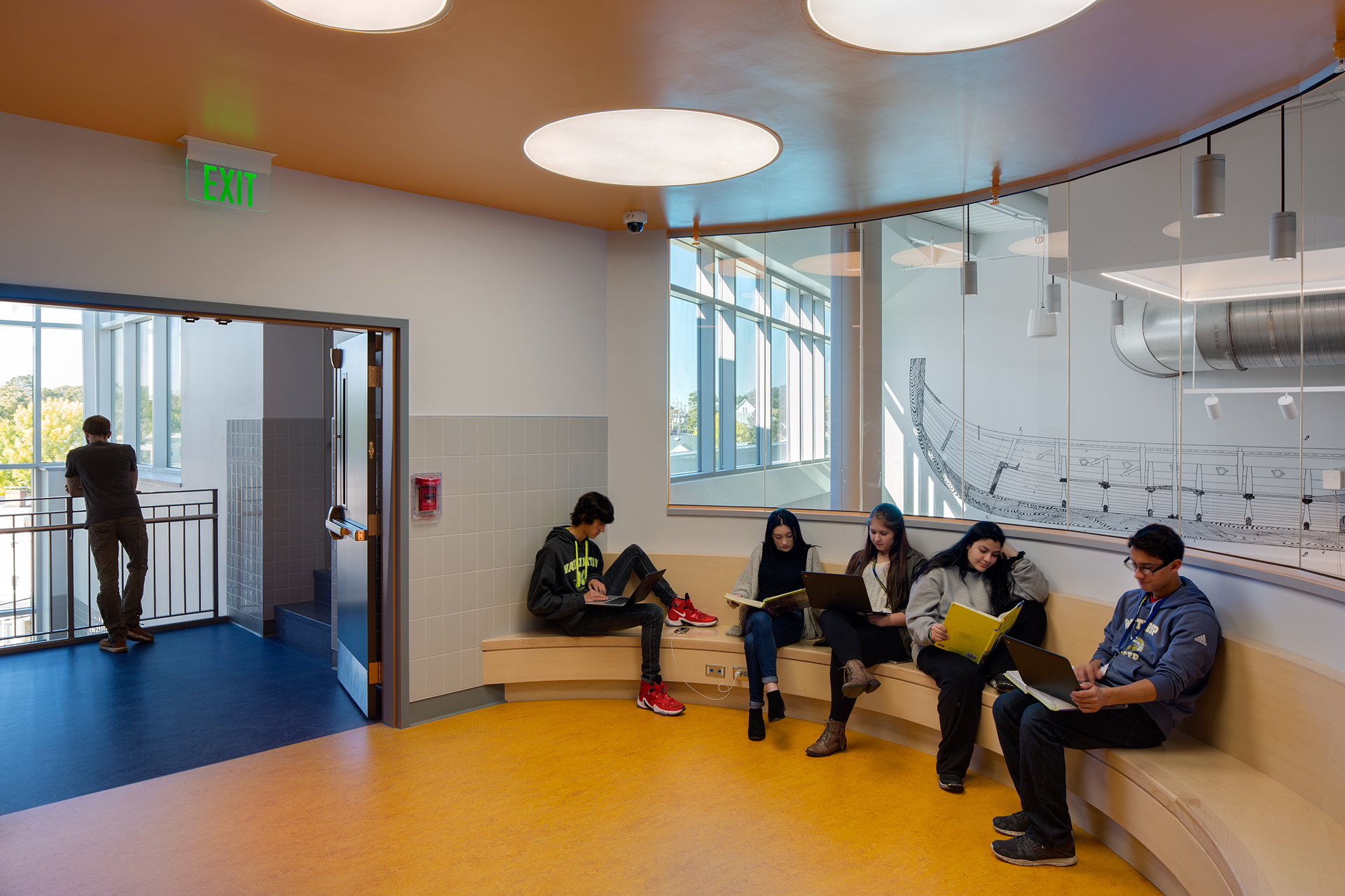 温斯洛普中学,高中-20