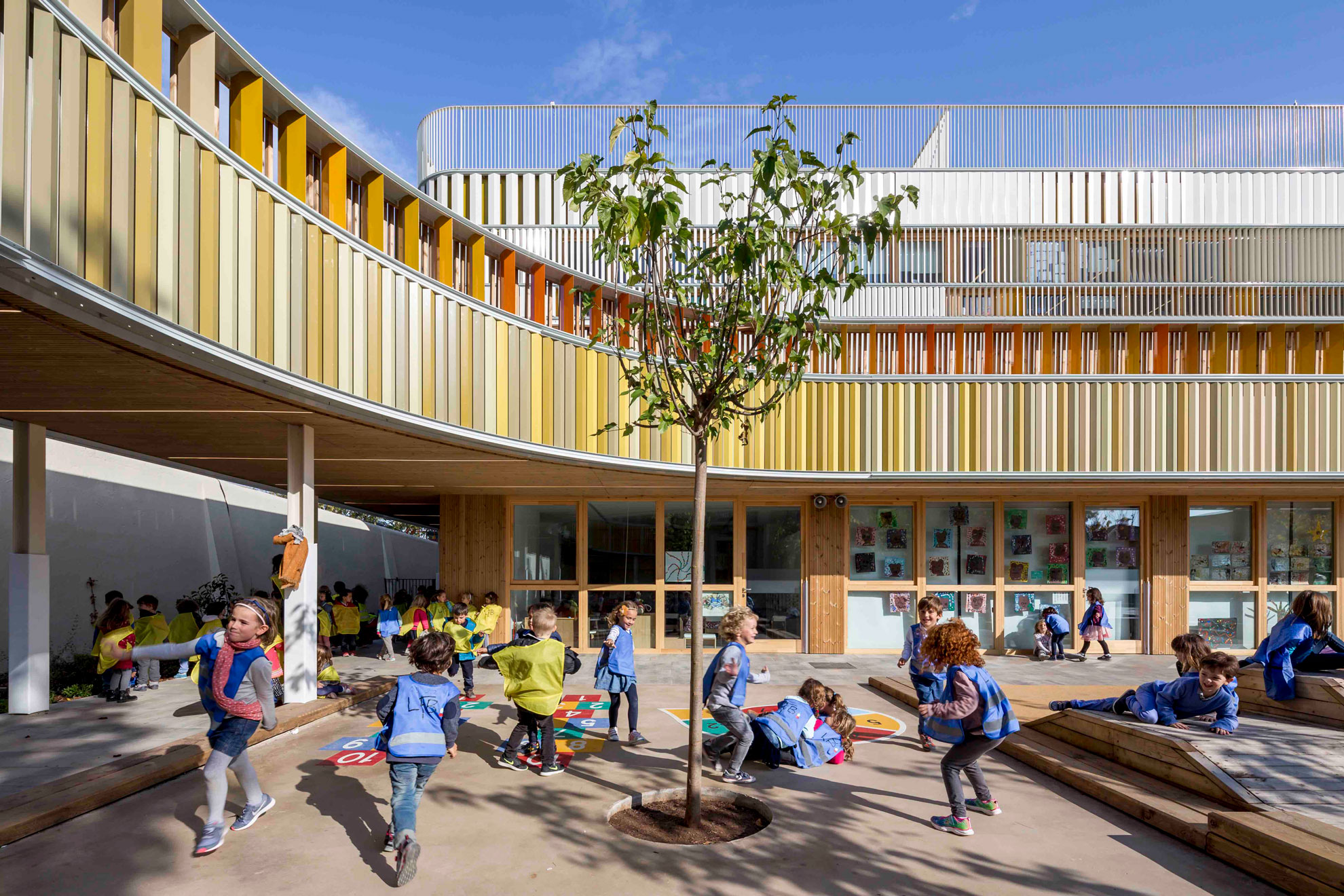 巴塞罗那法式幼儿园-0