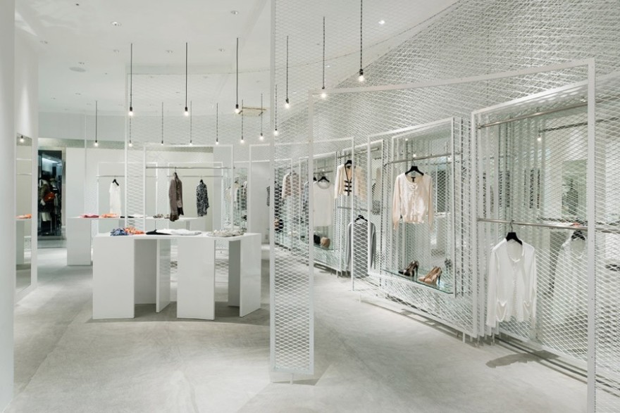 日本 LARA 品牌三店设计各异,年轻女性购物新体验-10