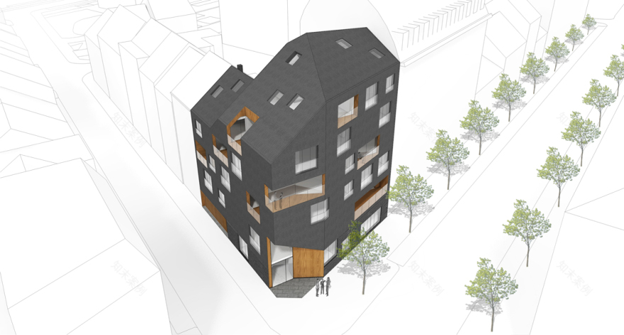 Harmonie 公寓,养老院项目-0