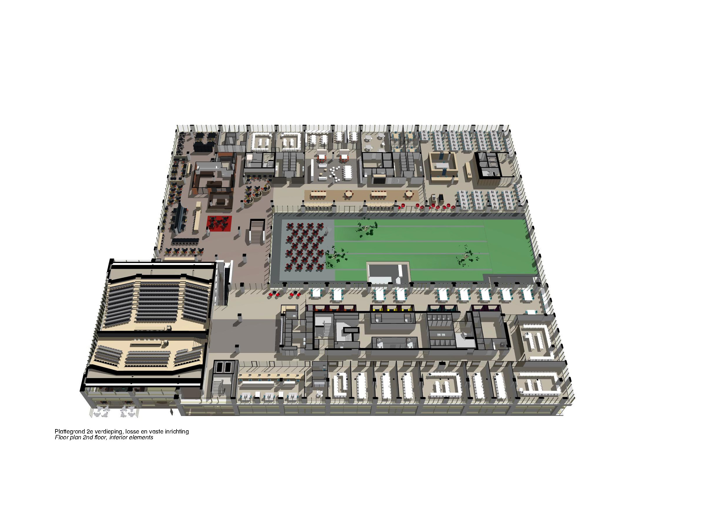 海牙莱顿大学校园-26