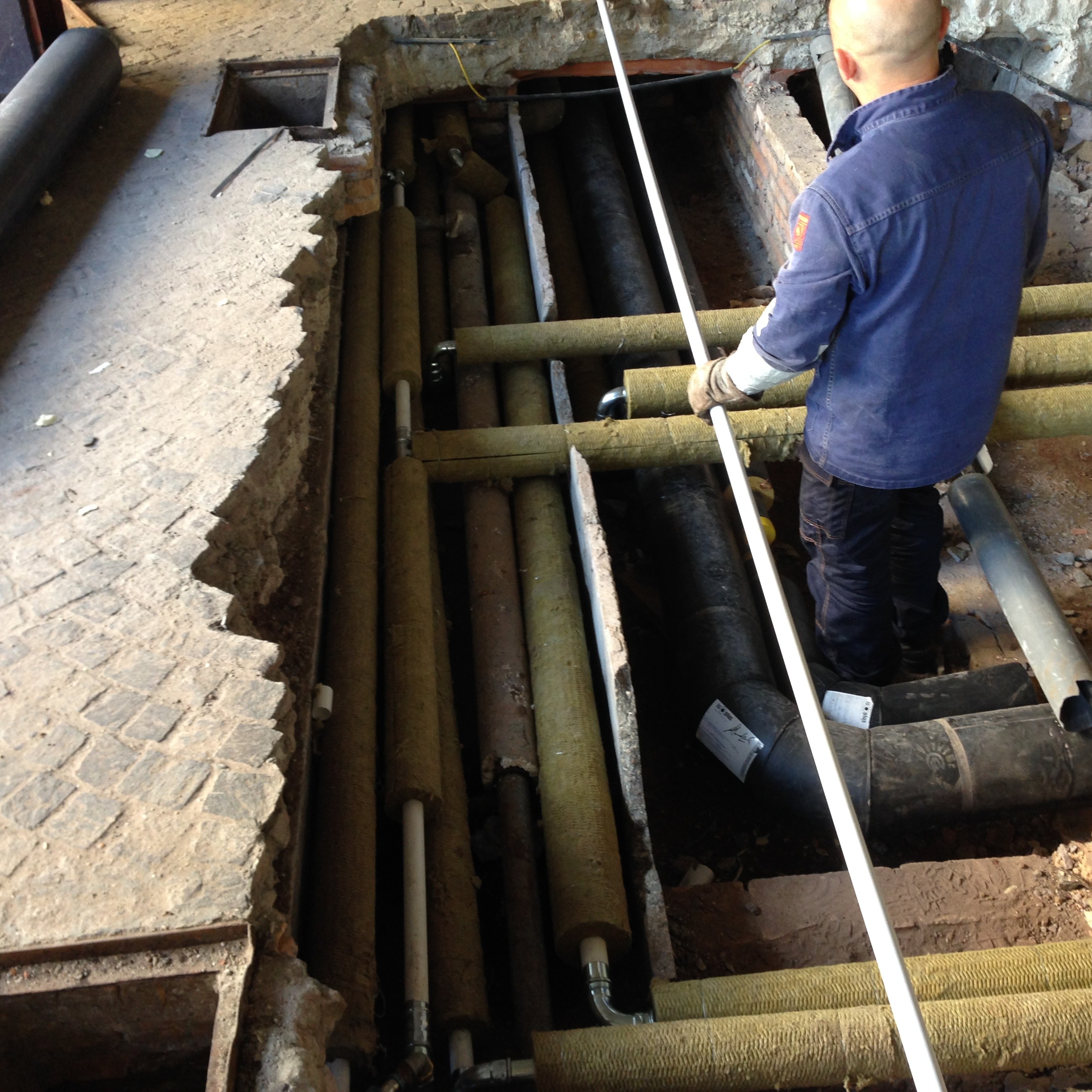 罗马 180 户公寓热力设备翻新工程-9