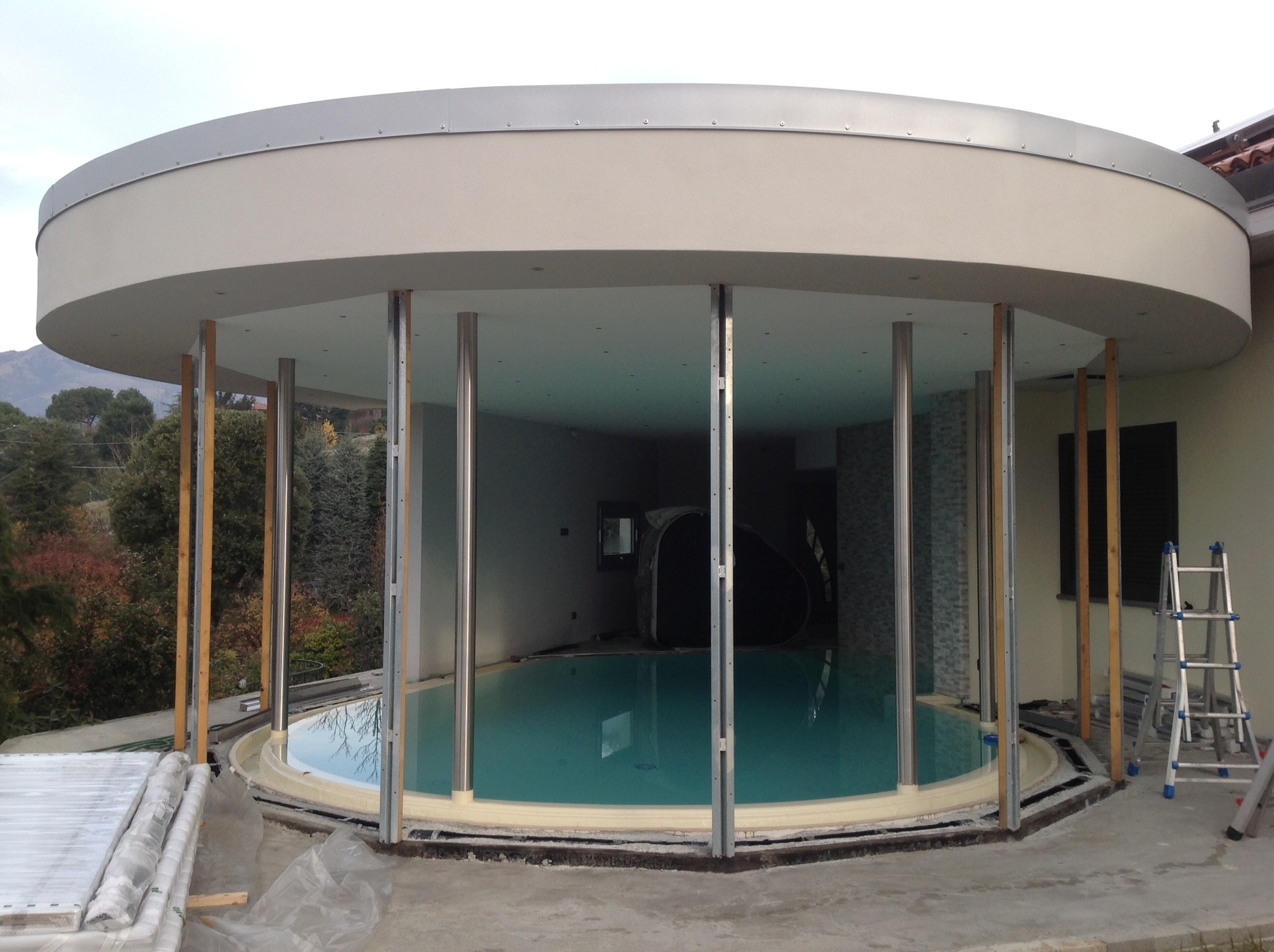 2013 年完工的单户住宅 | 生活泳池-10