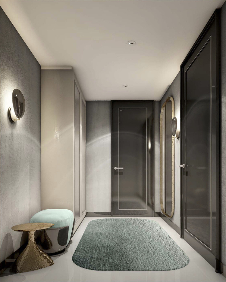 2018 年尚在施工中的 Sathorn Residence 单户住宅室内设计案例-5