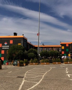 Ayvalık Bahcesehir 学校室内设计