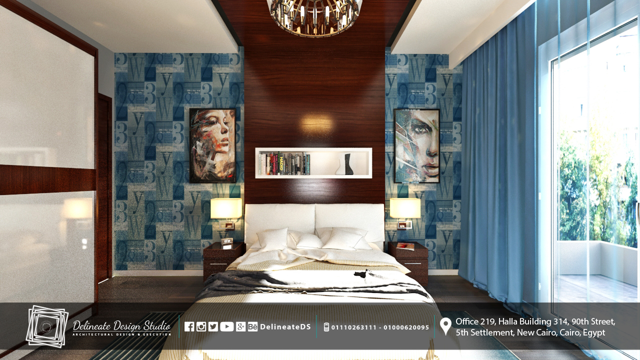 新开罗别墅 | 现代宜居的室内外设计-28