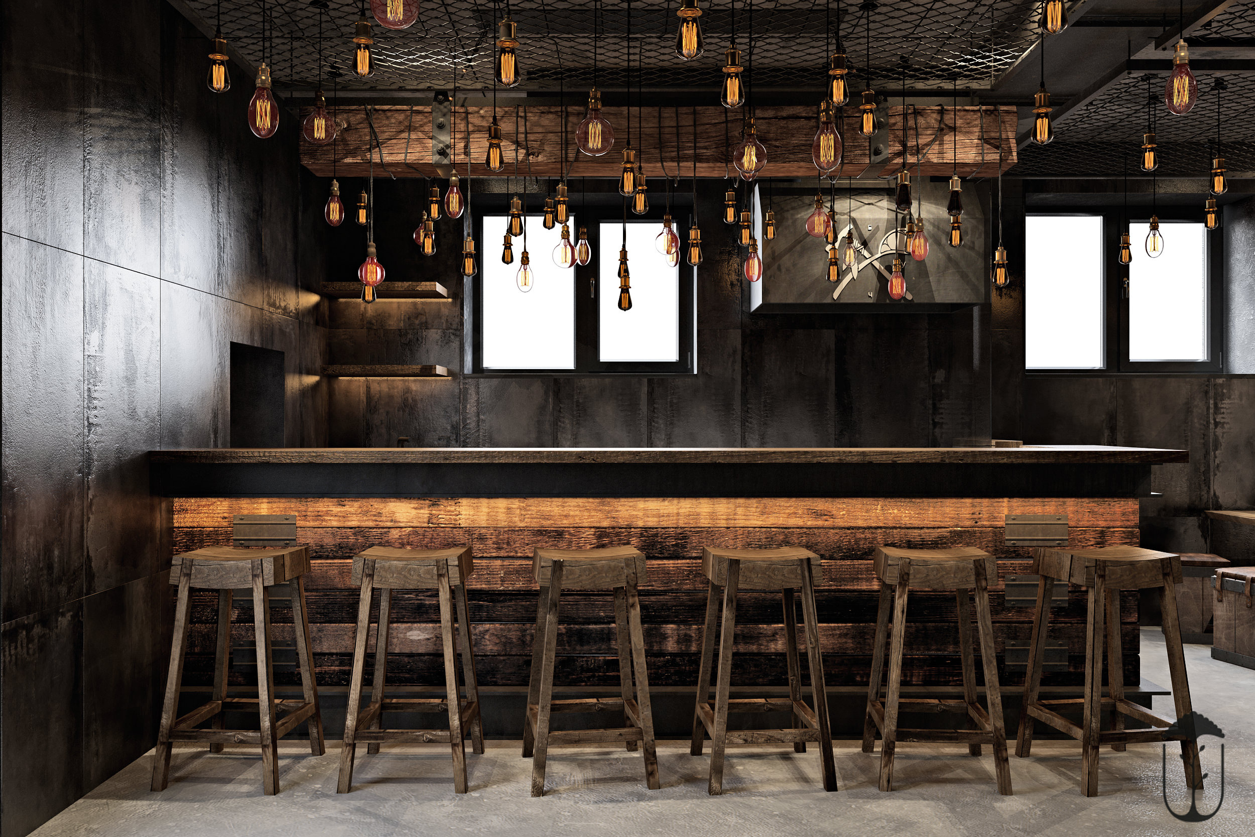 2018 年完成的 Tomagavk 咖啡厅设计-6