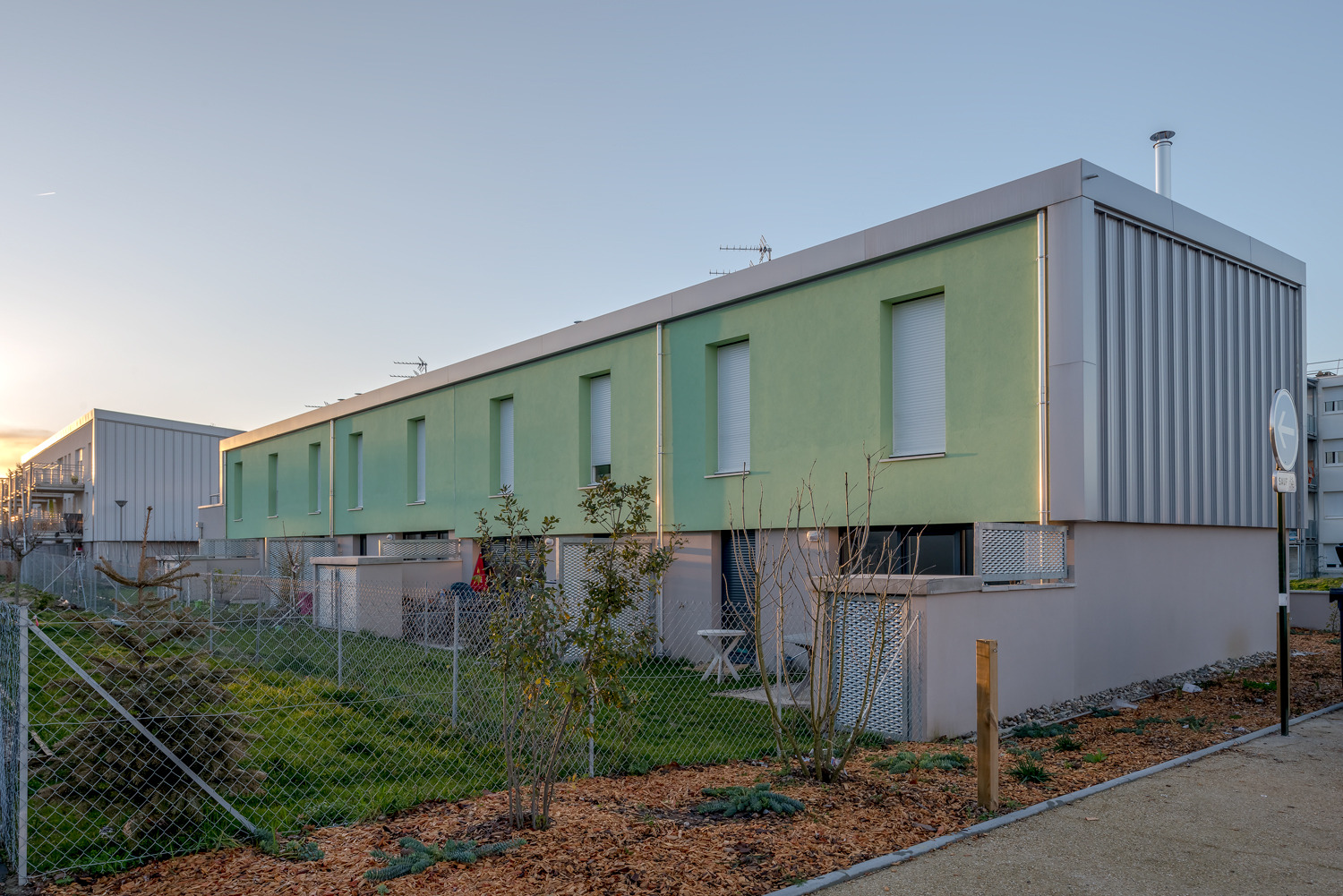 2018 年完工的 Les Erables 公寓设计展现独特魅力-53