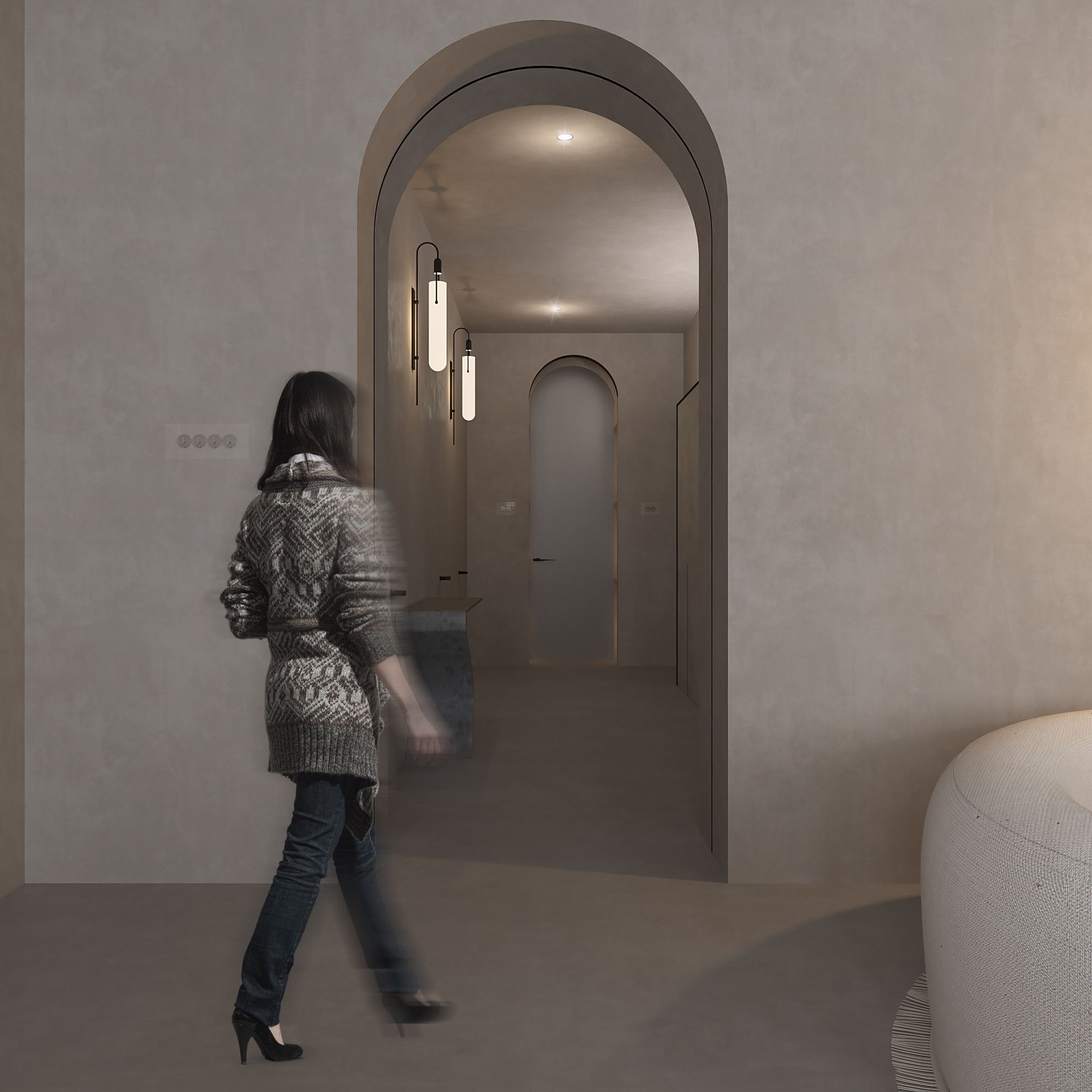 简约城市避难所——现代都市生活新理念-29