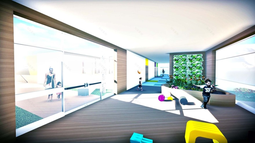 融合生物气候原则的意大利 Matera 学校综合体设计-12