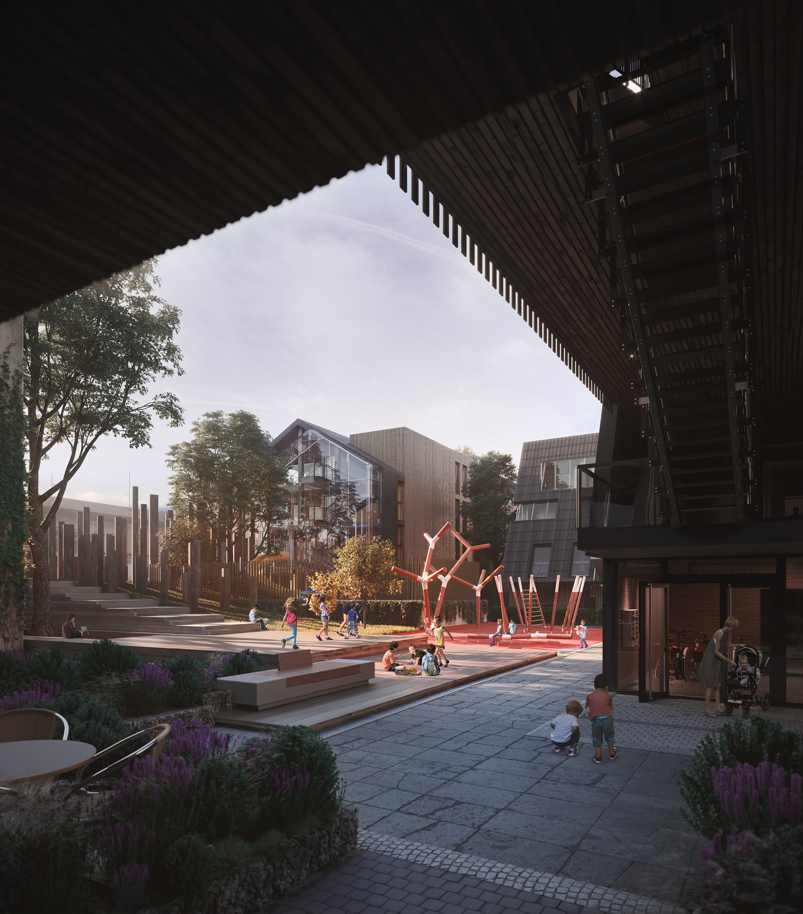 历史中心区的现代住宅设计-7