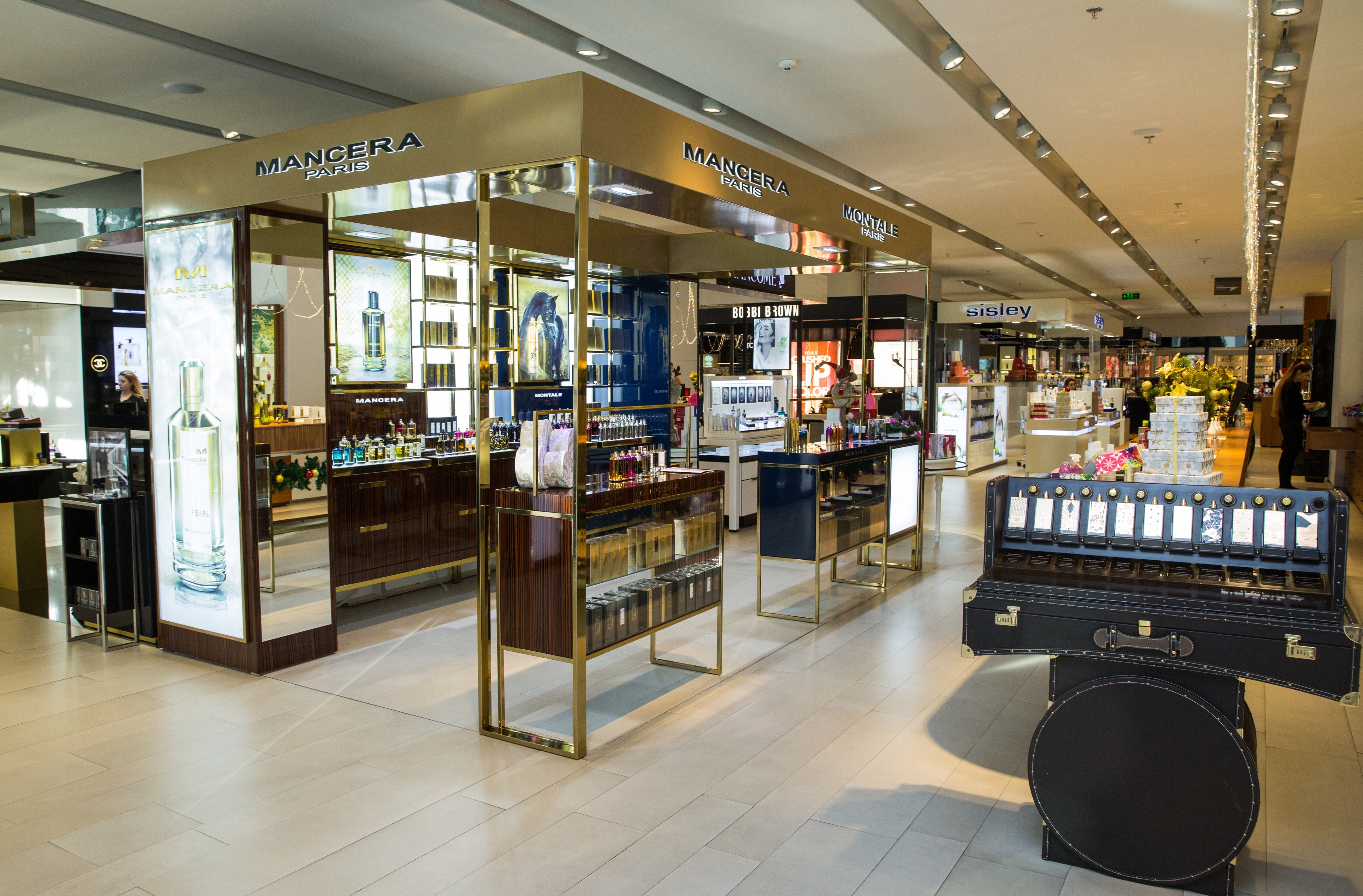 2017 年巴黎/巴库 Mancera & Montale 项目 | 现代室内设计佳作-0