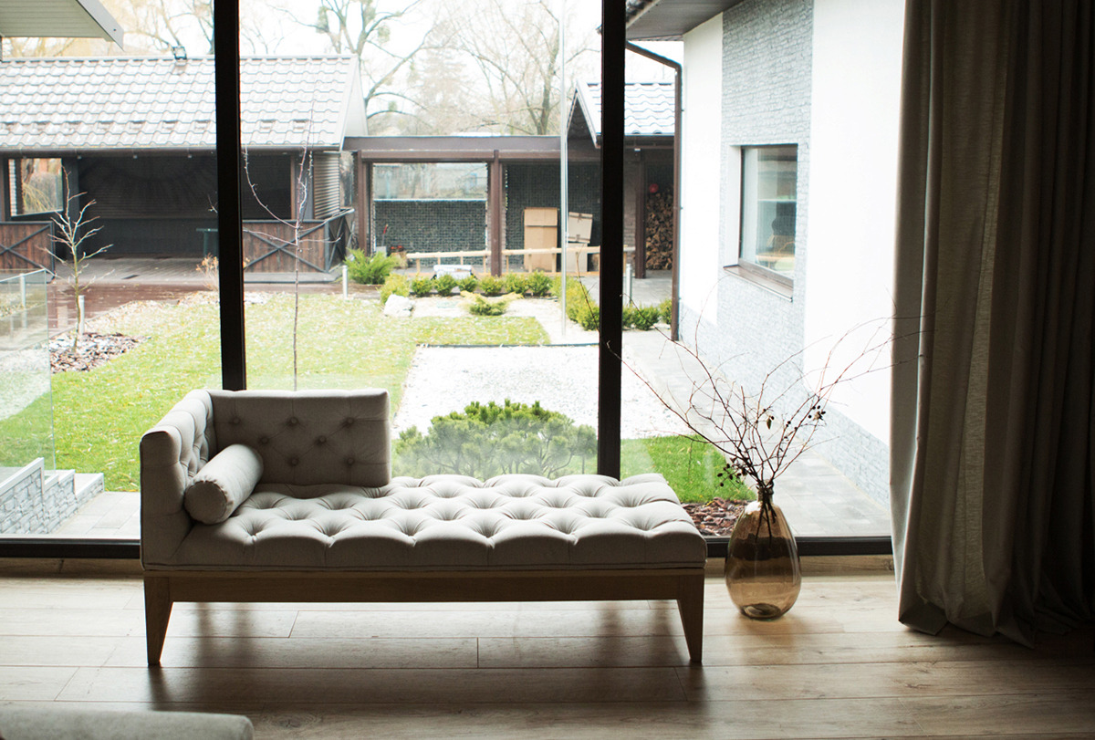 乌克兰基辅的美式牧场风格私人住宅-10