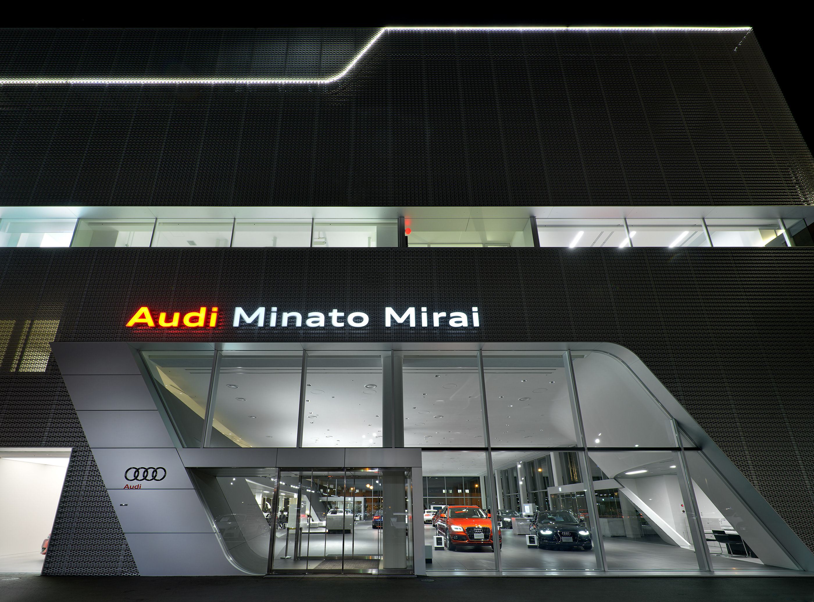 Audi Minato Mirai, Yokohama, Japan-2