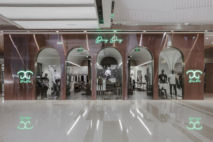 成都 Dray Day 男士时装店室内设计-1