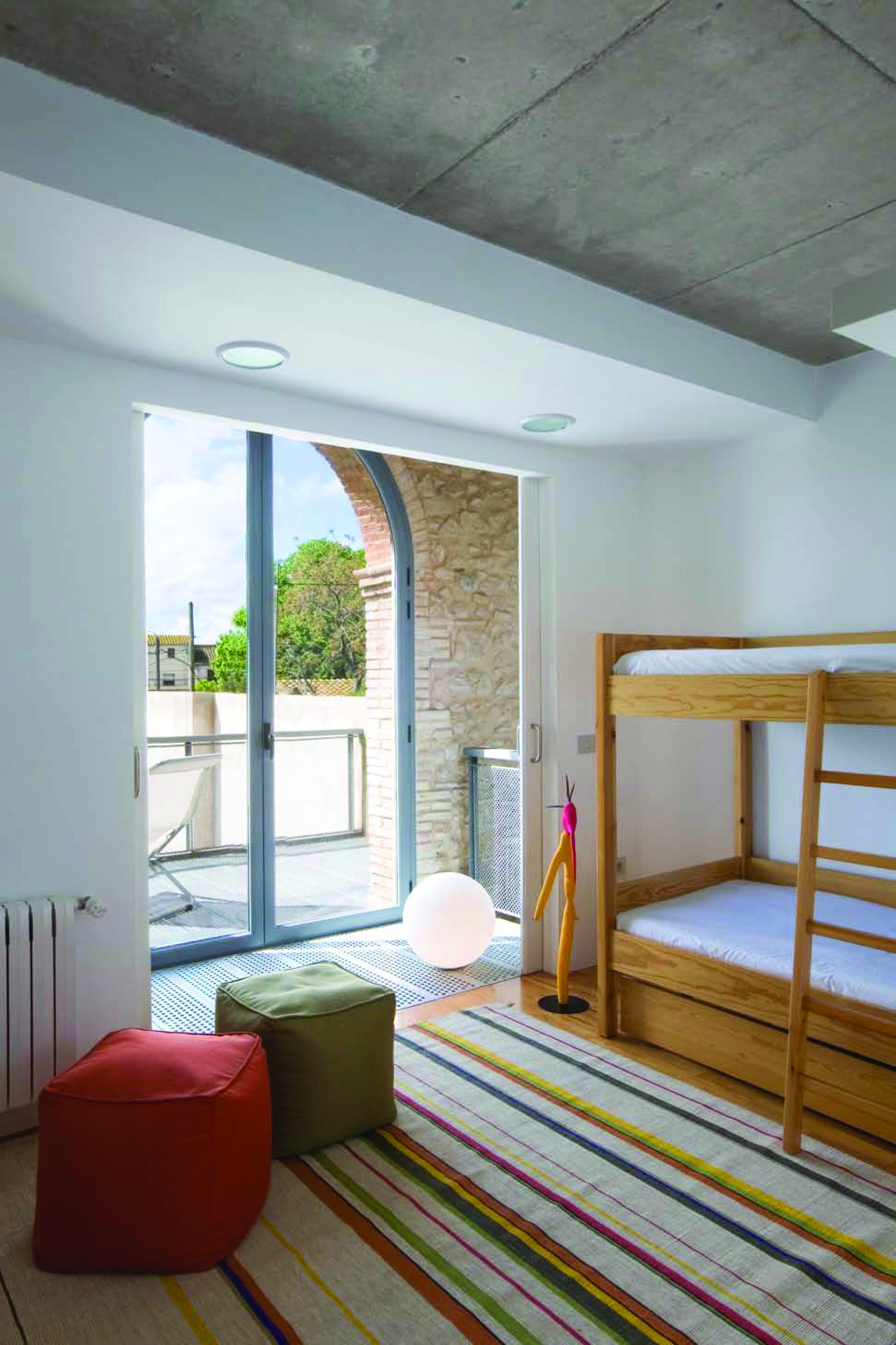 室内室外共融的乡村住宅改造-11