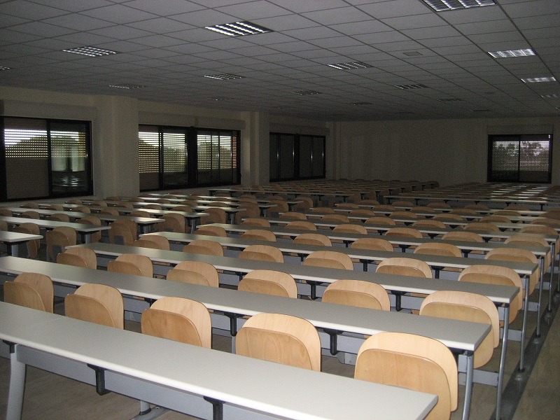 欧洲大学罗马分校室内设计案例-4