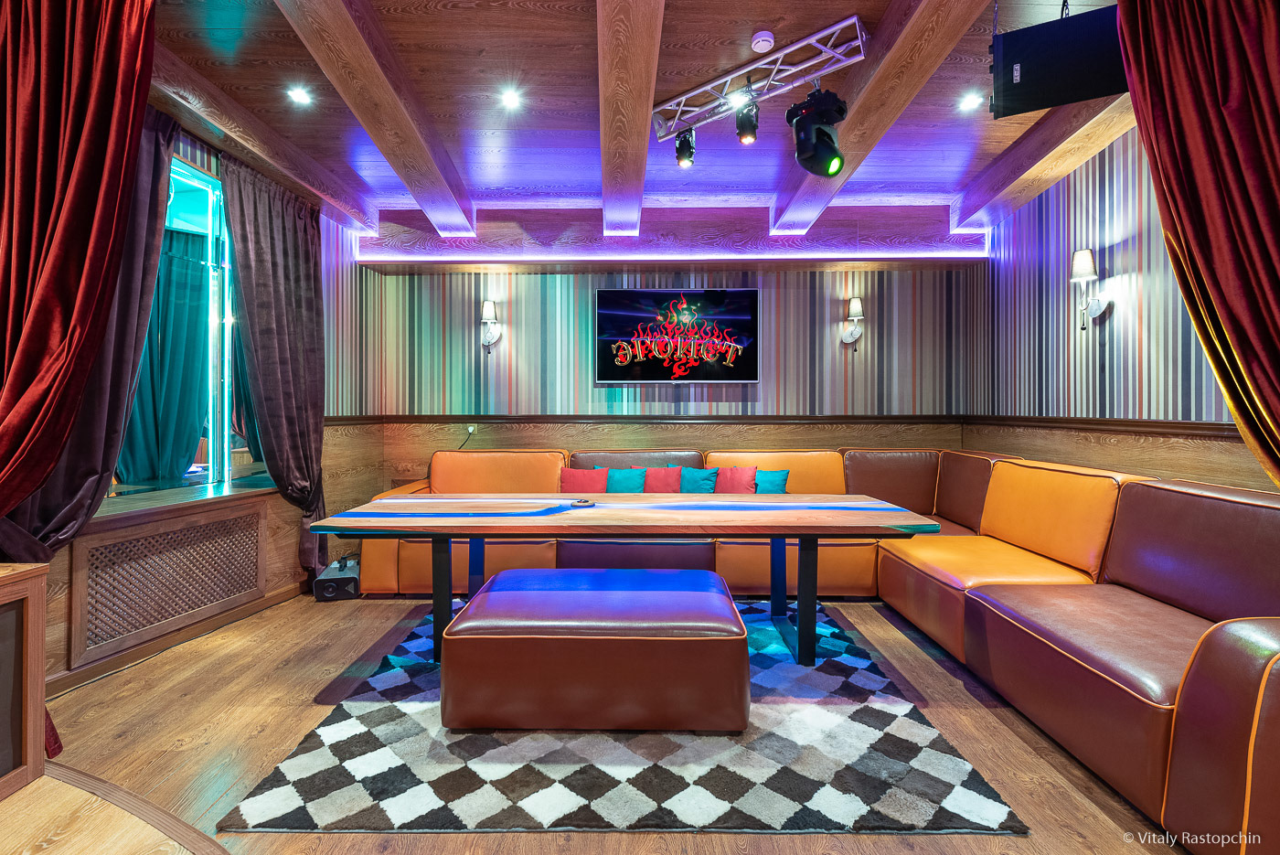 莫斯科 2018 年 egoist 夜总会室内设计-12