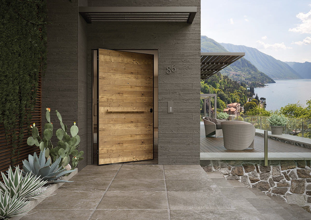 法式当代高品质入户门设计-0