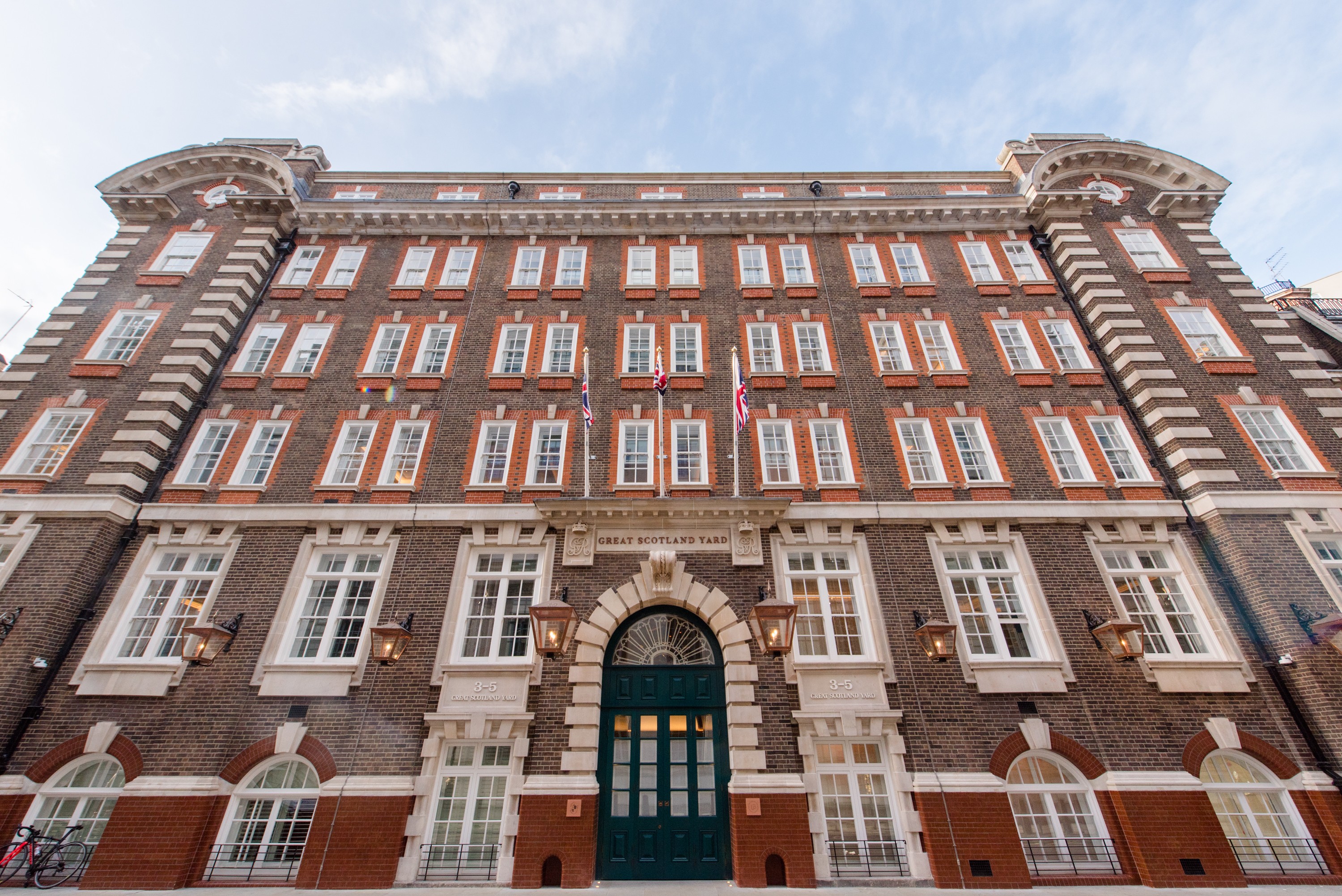 英国首家 Hyatt Unbound Collection 酒店——Great Scotland Yard Hotel-2