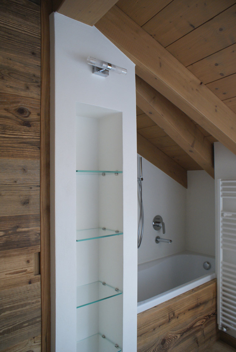 2018 年完成的阿尔卑斯山间别墅设计-20