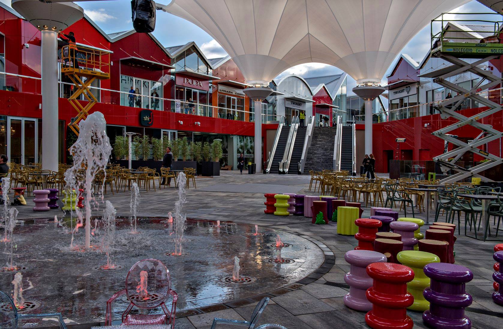 米兰 Scalo Milano 购物区——传统与创新的完美融合-23