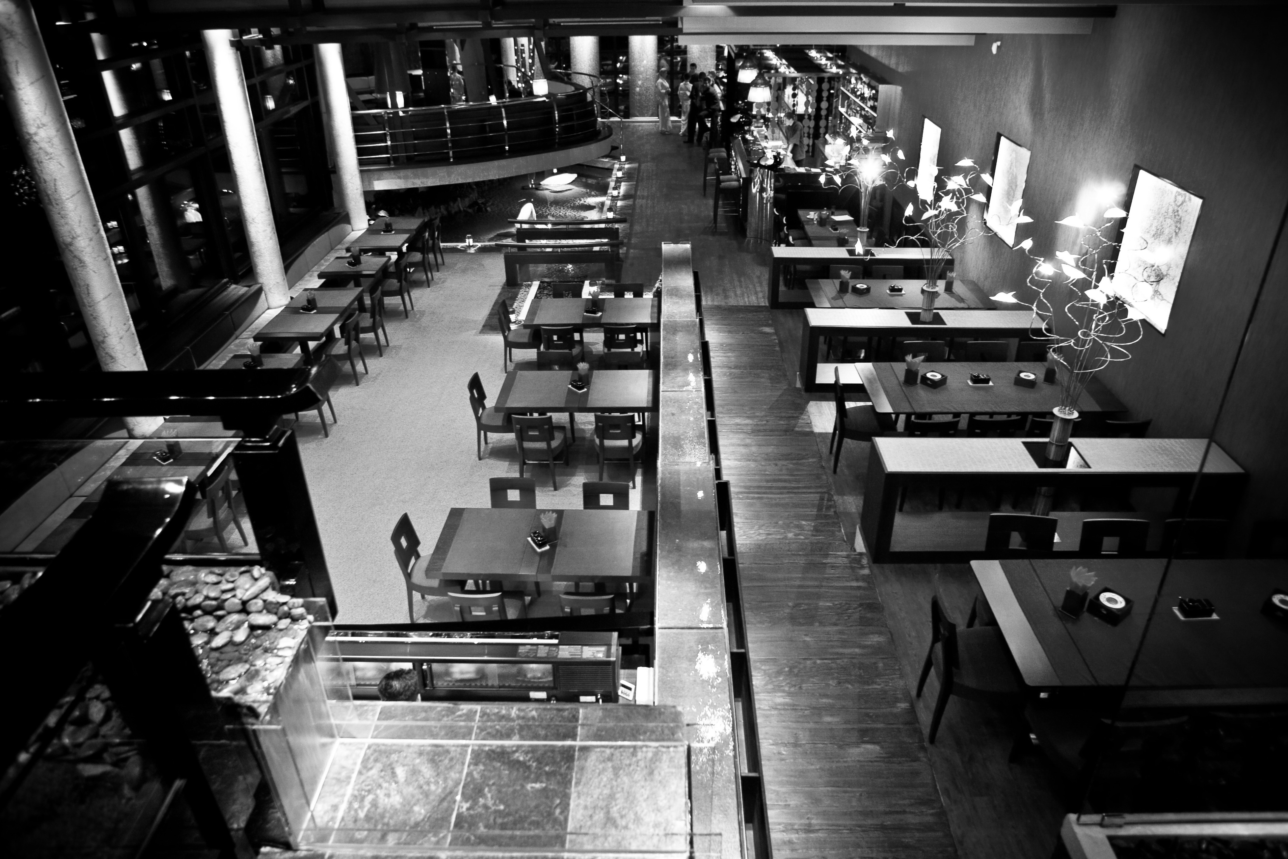 2008 年完成的罗马尼亚 Maiko 日料店设计-51