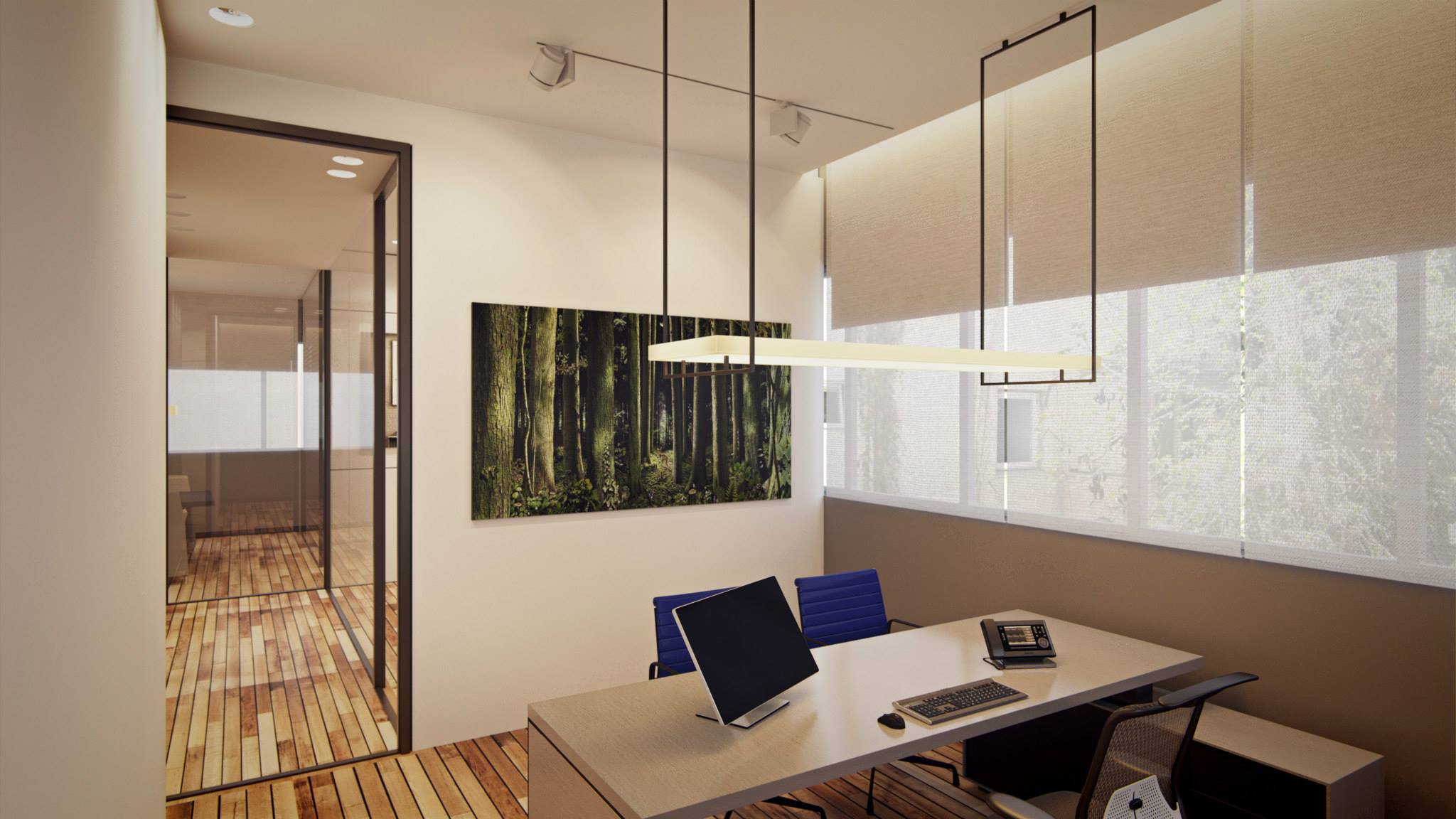 斯塔迪奥·加德的低办公室-15