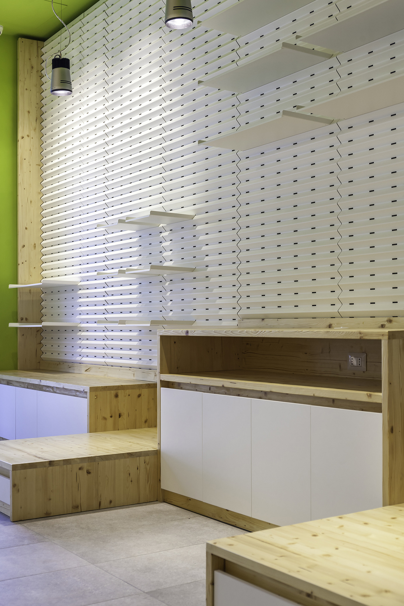 2016 年完成的工厂展示间设计 | Il Mulino di Calogiuri Palmiro-13