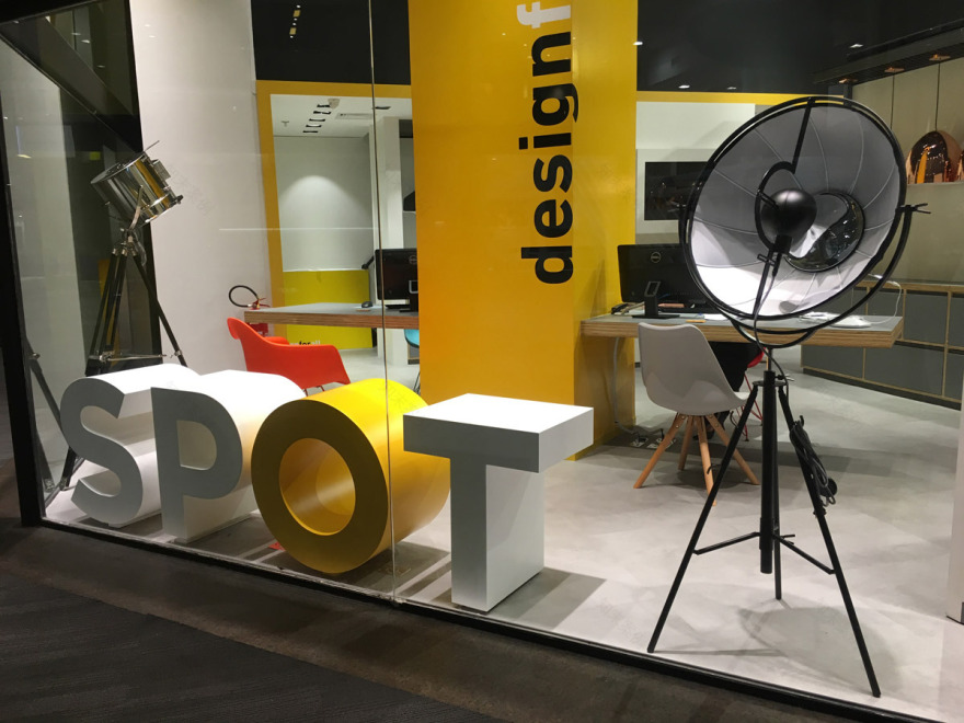 聚焦现代 | 巴西 SPOT 家具与照明品牌设计-12