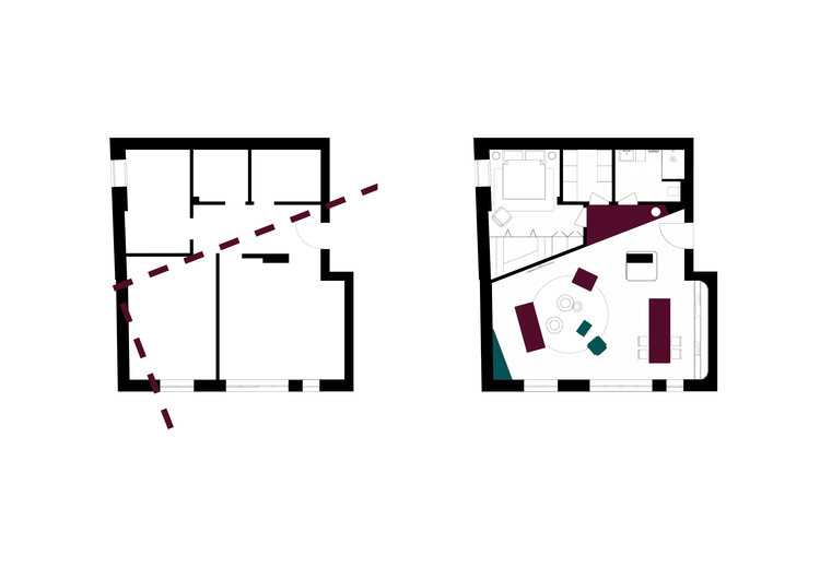 黑灰空间的对角线魅力-3