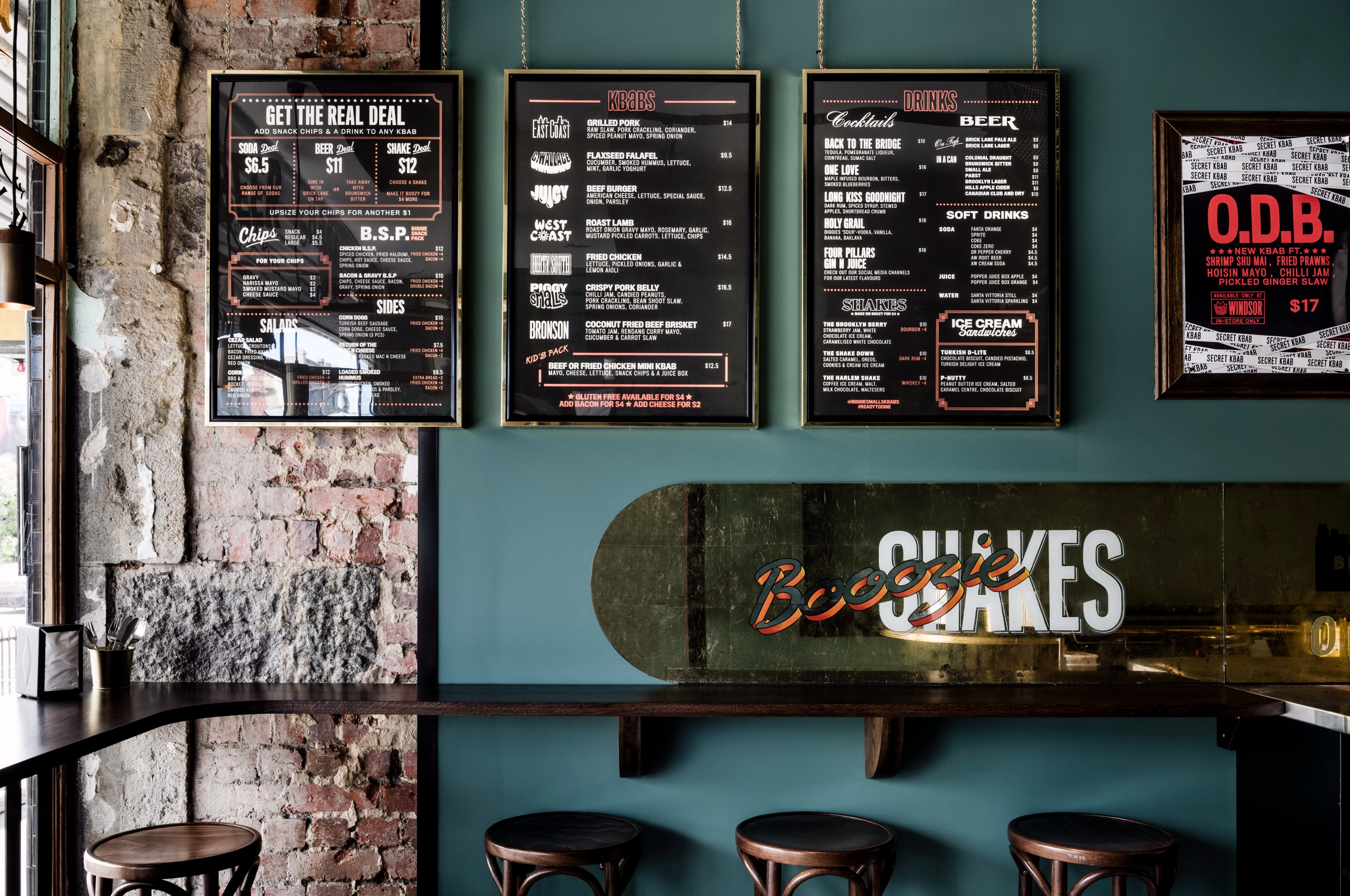 创意街头艺术融入酒吧餐厅设计,打造别样餐饮体验-1