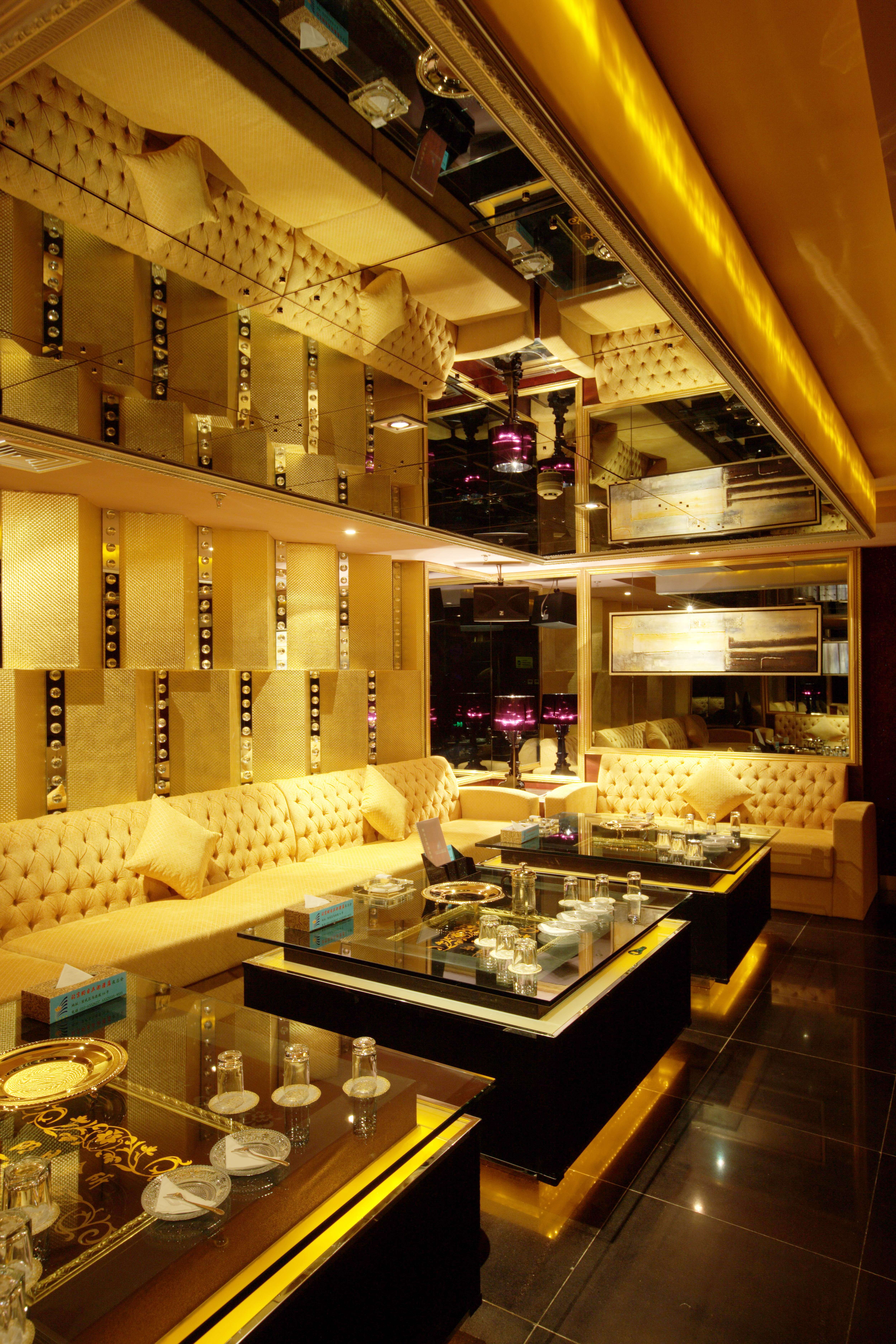 太原花园国际酒店中餐厅——现代简约的奢华空间-9