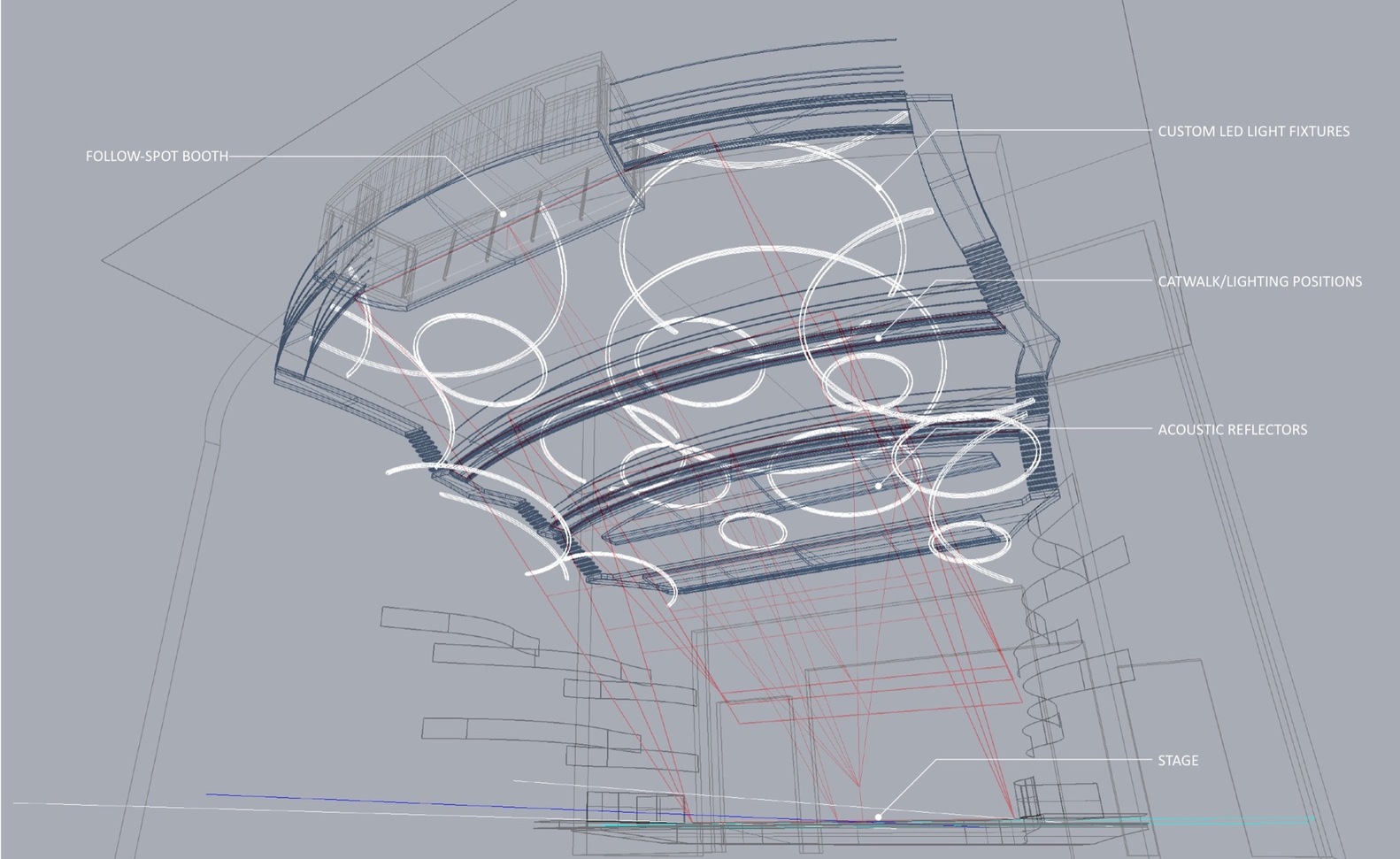 汉彻音乐厅 | 校园艺术新地标-79