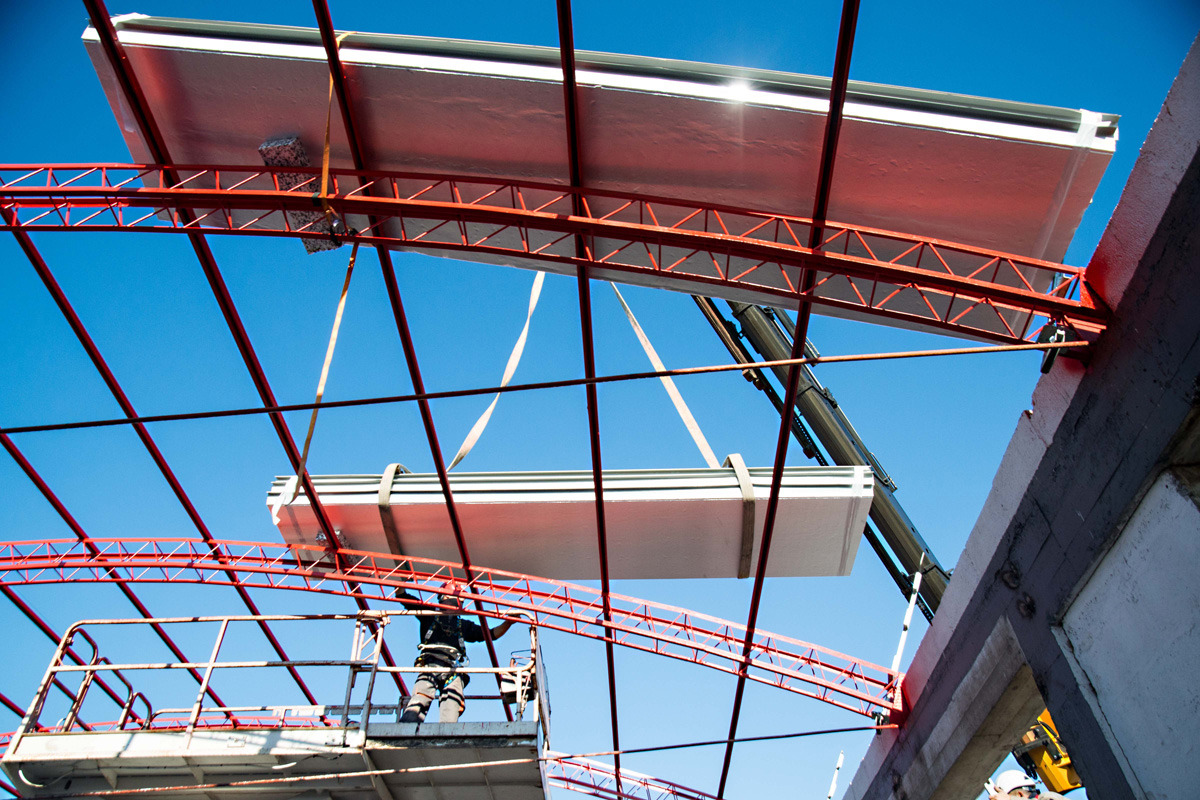 2016-2017 年意大利 Nardò工业仓库改造 | 1700 平米 Ethernit 覆盖屋顶翻新-41