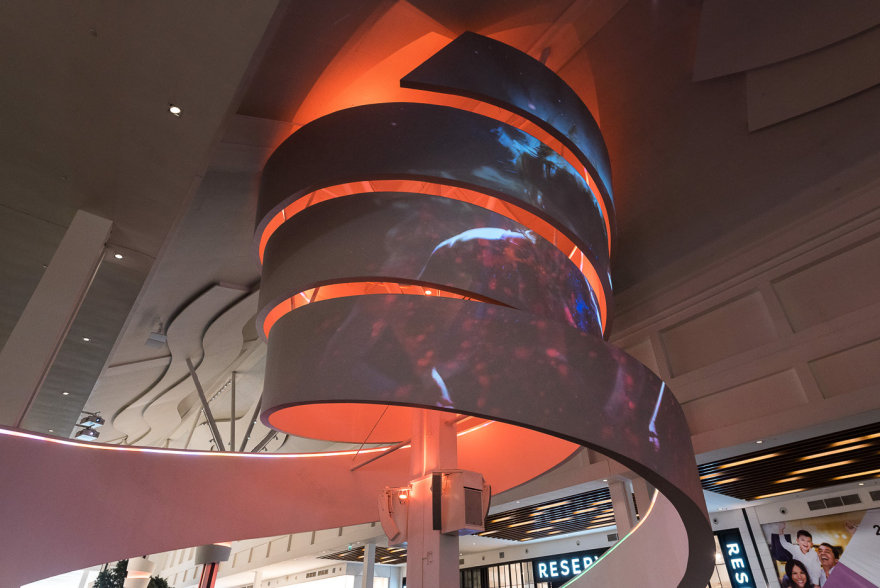 莫斯科 2016 年绿色公园 IMX 螺旋设计-17