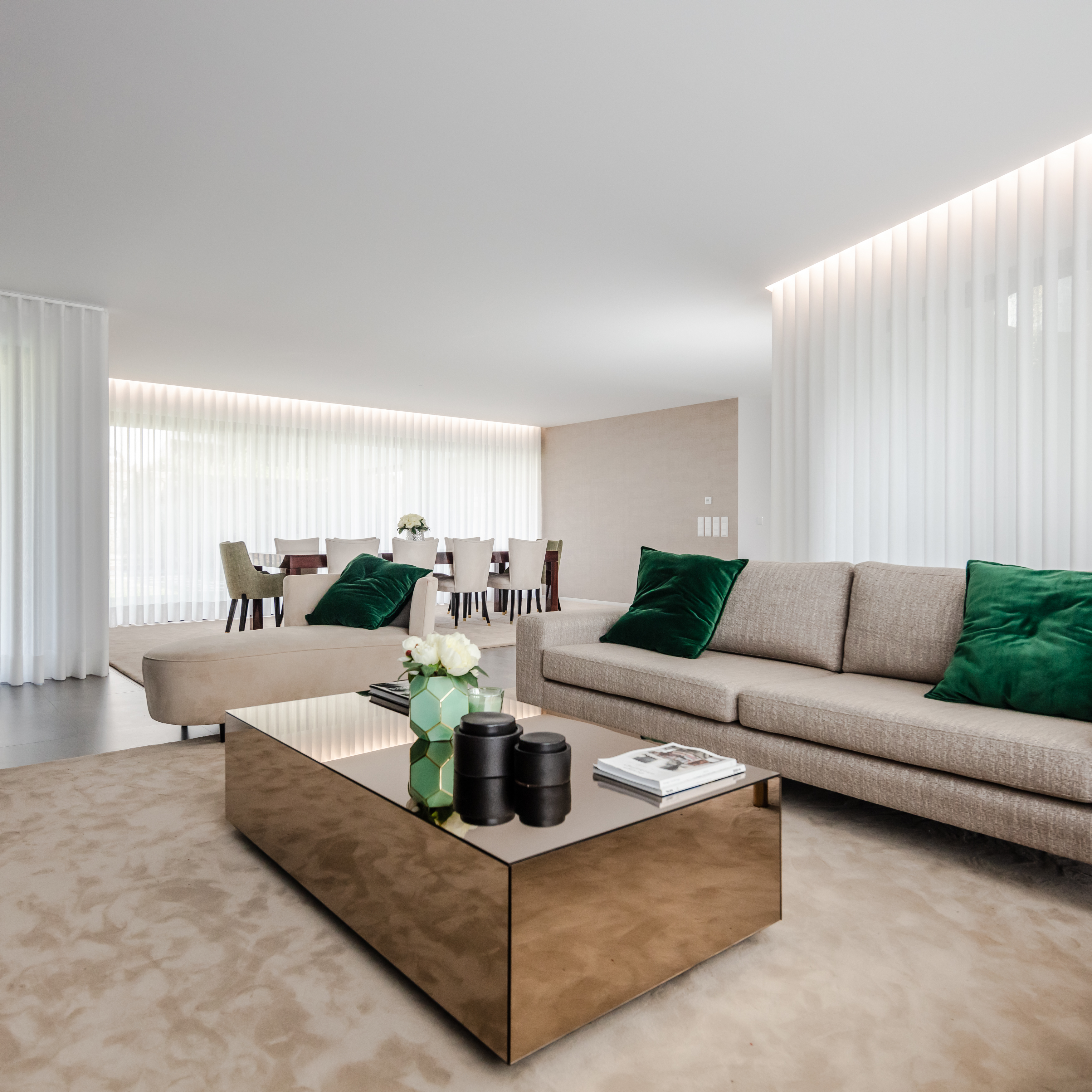 葡萄牙现代别墅 | 融入景观的私密空间-20