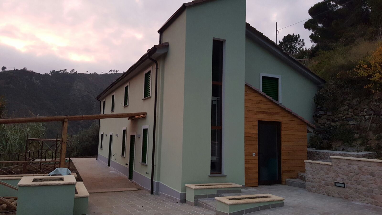 2015 年完成的山间别墅 Simone-22