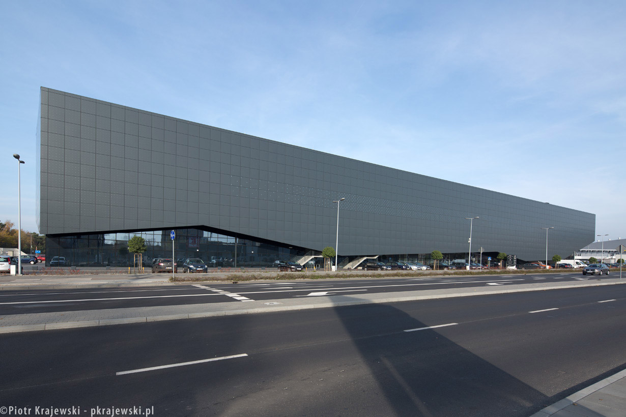 波兰 Toruń 运动中心-9