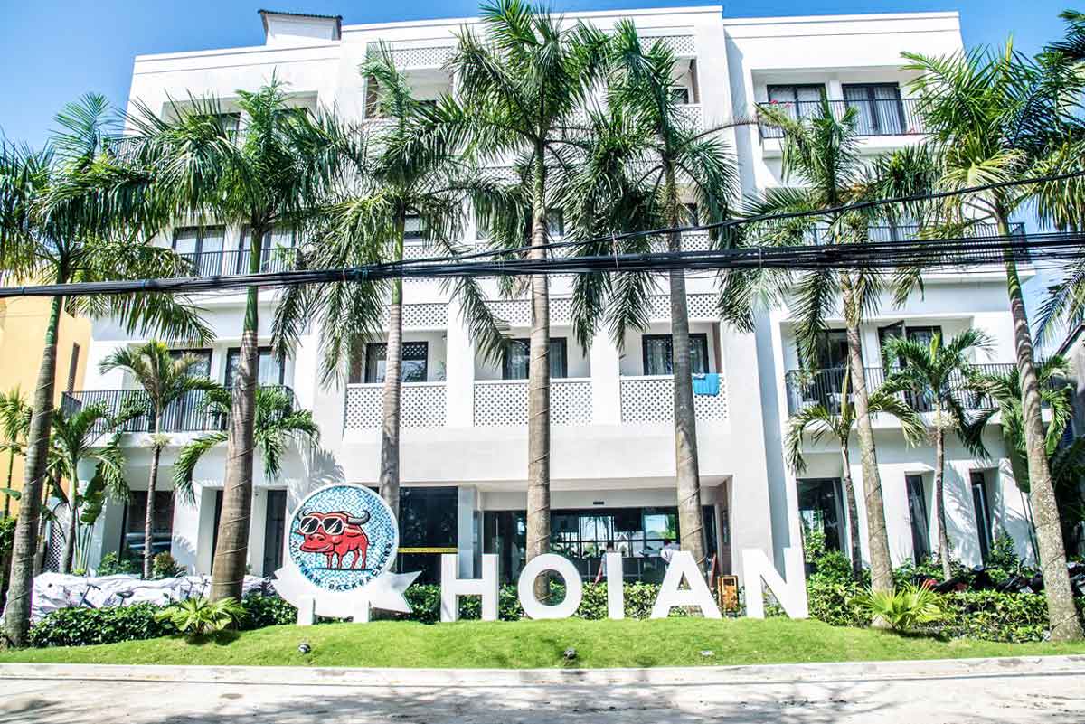 越南会安背包客旅舍-4