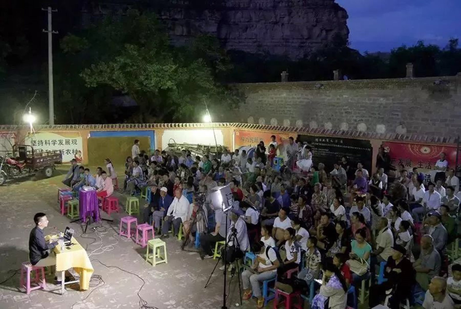 乡村希望小学的再生设计 · 泥河沟村开章小学改造-39