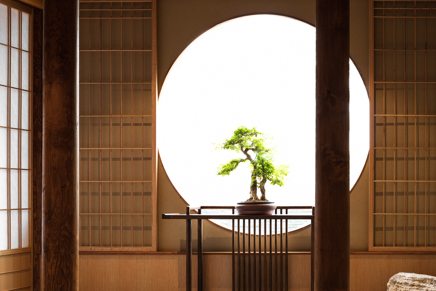 一松京料理 | 现代日式餐饮空间设计-11