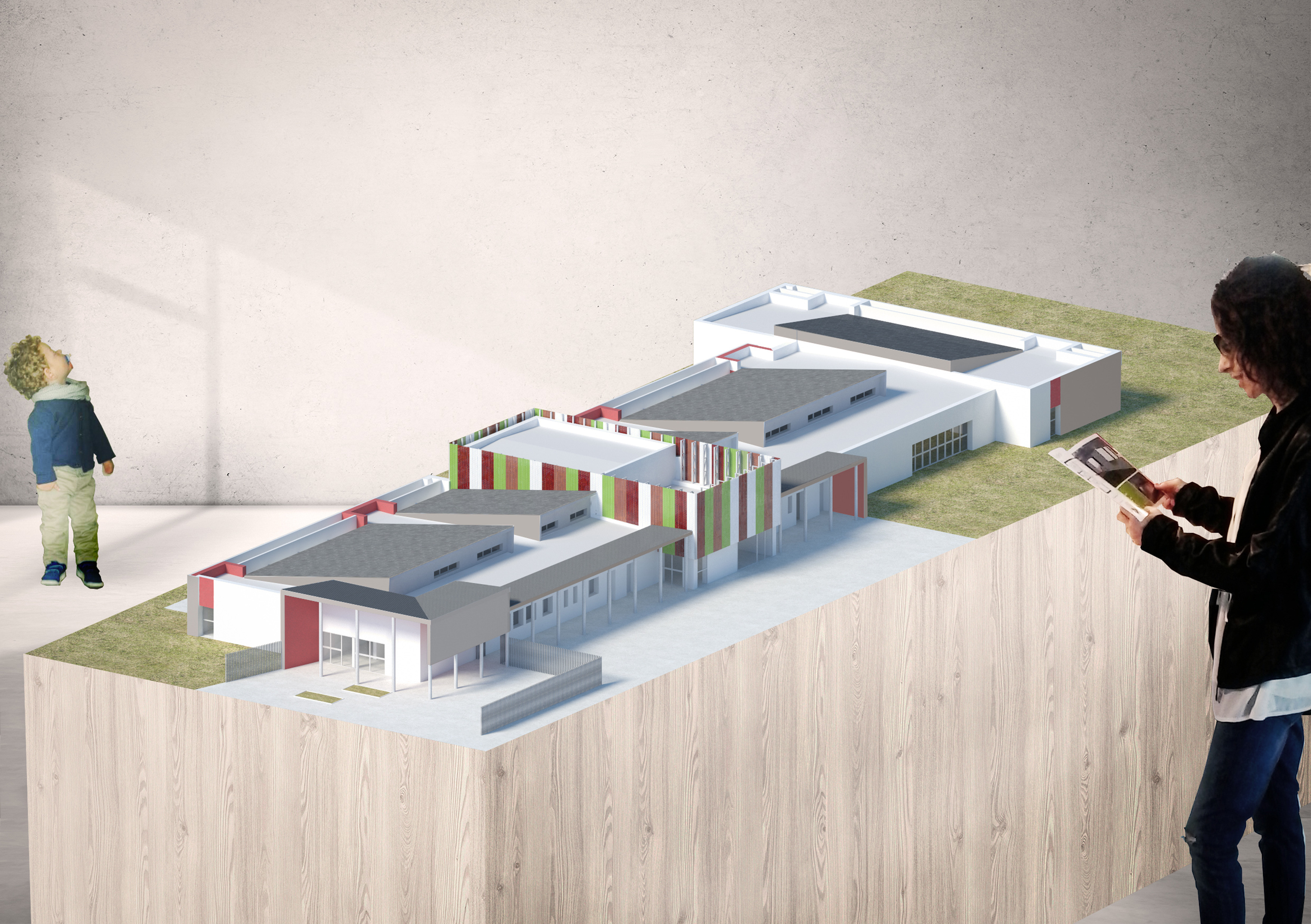 意大利 Verona 市 San Bonifacio 幼儿园设计-2