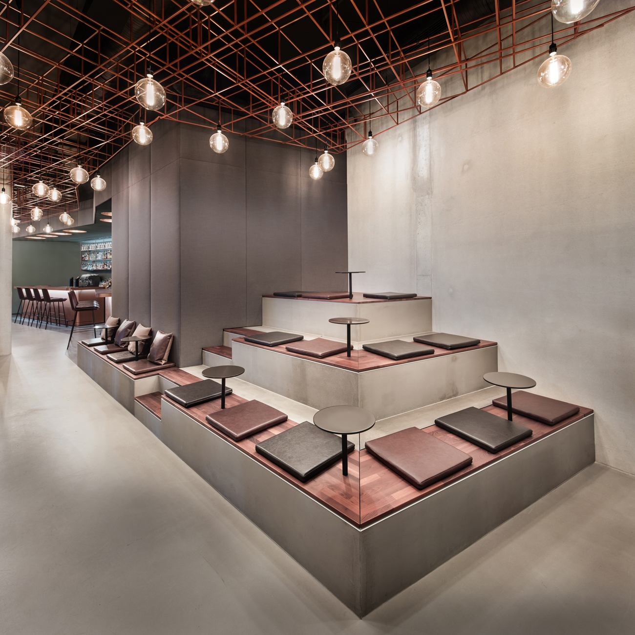 斯图加特 Eduard's 酒吧 | 现代与传统的优雅融合-13