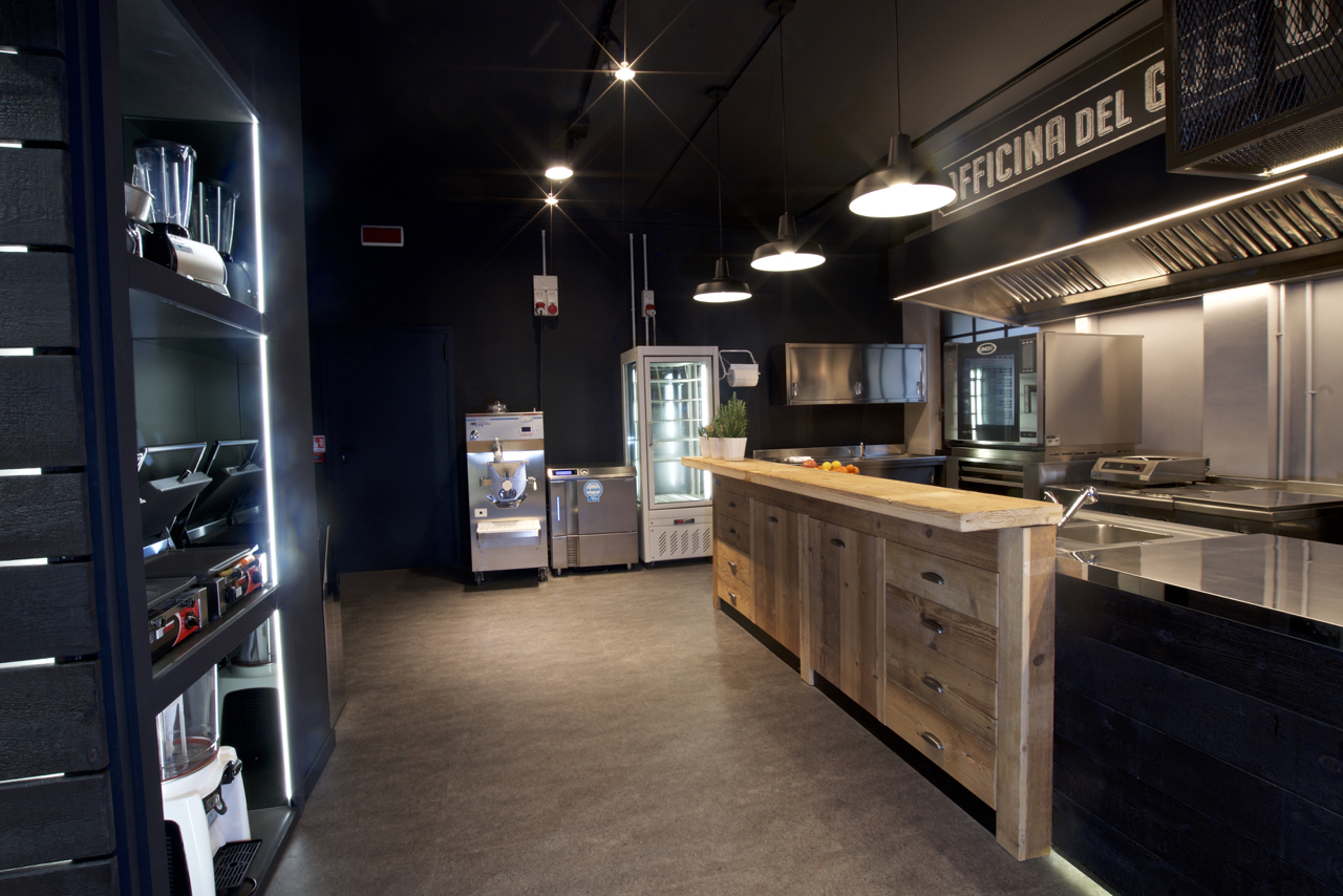 味觉工坊 | 餐饮大师与学生的创意交流空间-19