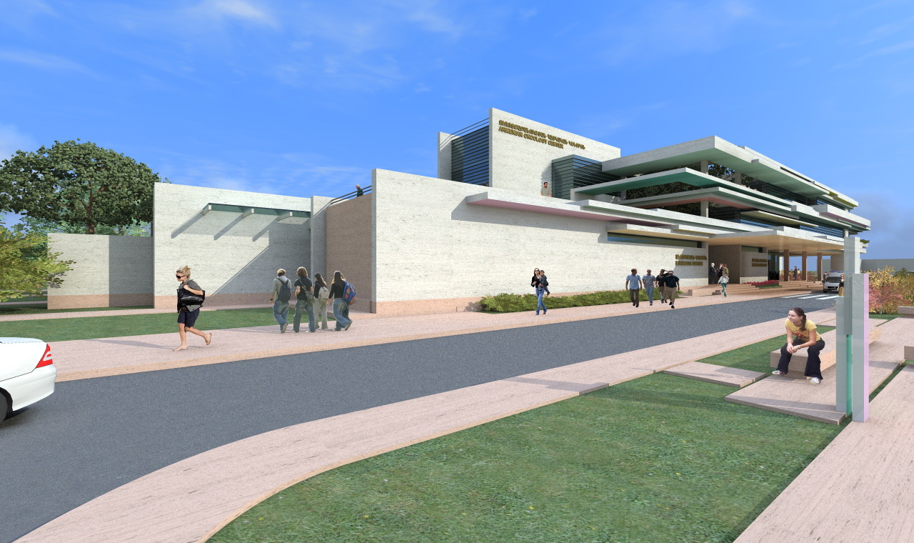 2011 年肿瘤治疗中心设计大赛作品 | 创新医疗空间-1