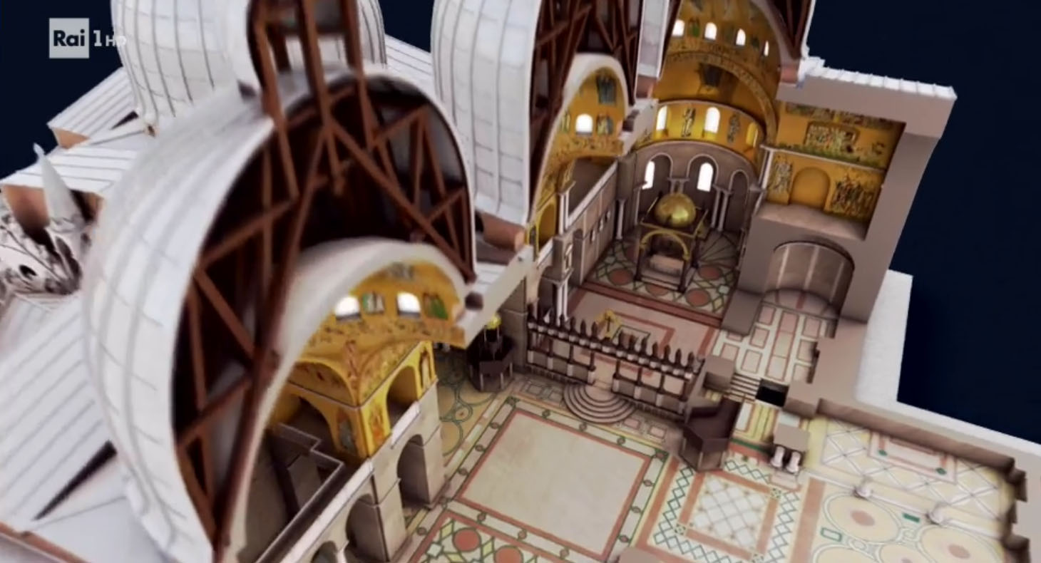 威尼斯古建筑群梦幻再现 · 圣马可 Basilica 与 Palazzo Ducale 修复记-33